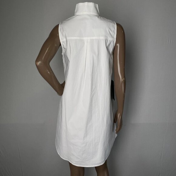 Tuckernuck Charlie Mini Dress • Size XS • White • Sleeveless Button-Down - Picture 7 of 10